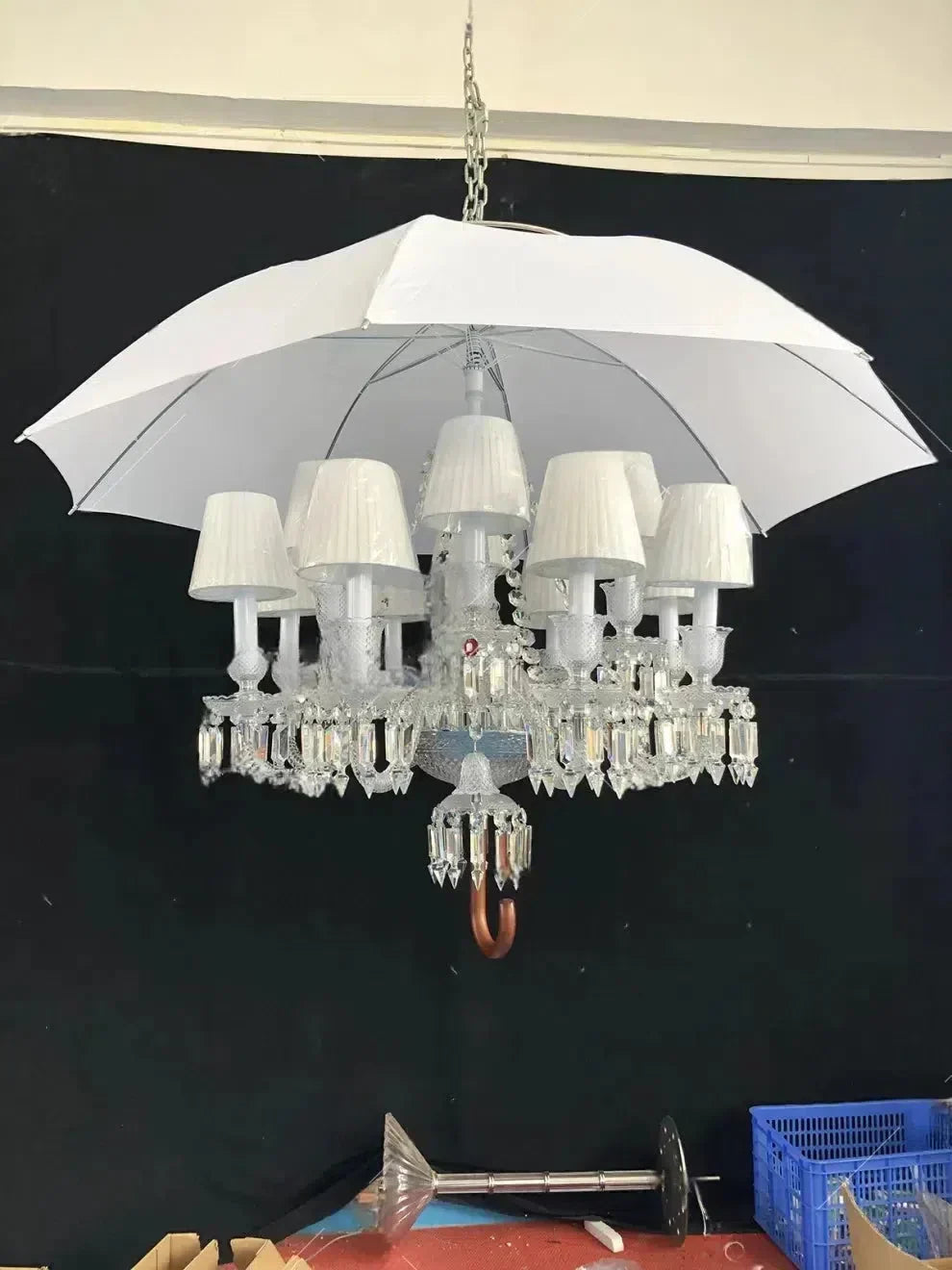 Auralite Classic Luxury Marie Coquine Crystal Chandelier