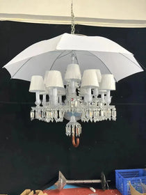 Auralite Classic Luxury Marie Coquine Crystal Chandelier