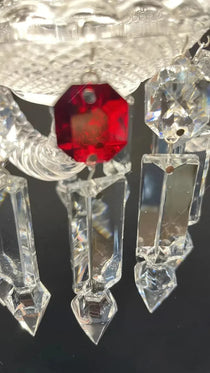 Auralite Classic Luxury Zenith Crystal Fabirc Chandelier