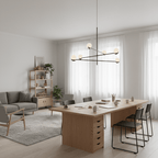 Baelor Solid Form Pendant Light - CasaraHouse