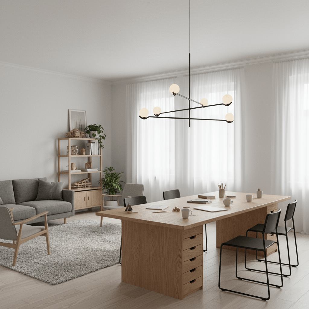 Baelor Solid Form Pendant Light - CasaraHouse