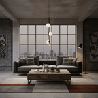 Baelor Solid Form Pendant Light - CasaraHouse