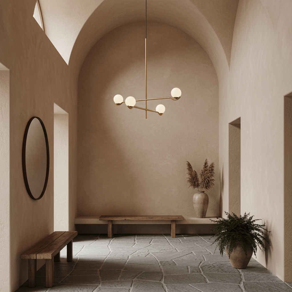 Baelor Solid Form Pendant Light - CasaraHouse