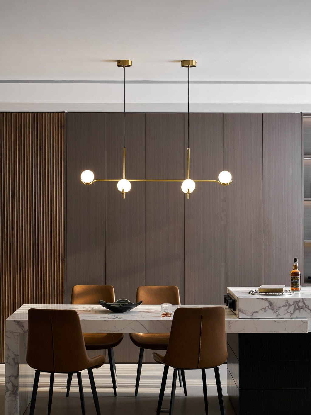 Baelor Solid Form Pendant Light - CasaraHouse