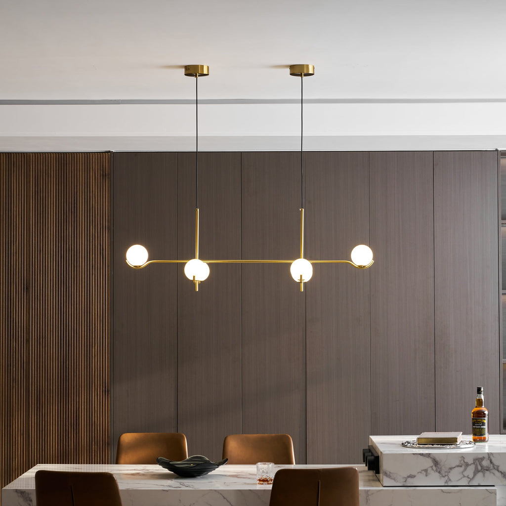 Baelor Solid Form Pendant Light - CasaraHouse