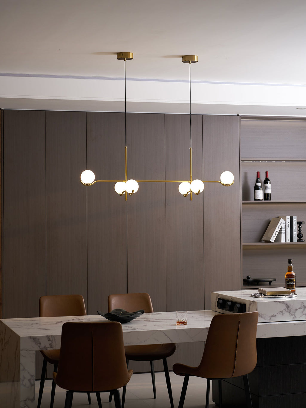 Baelor Solid Form Pendant Light - CasaraHouse