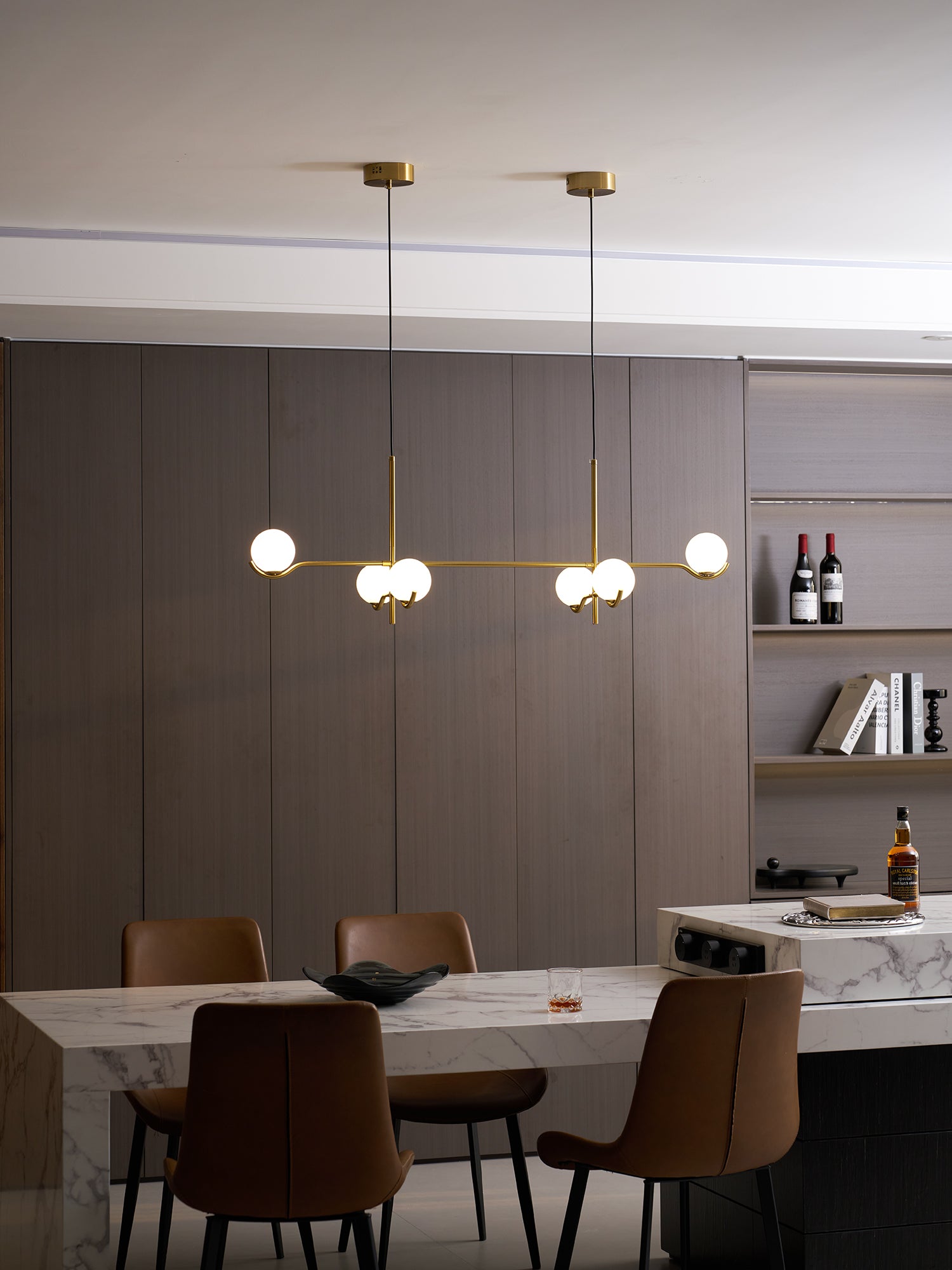 Baelor Solid Form Pendant Light - CasaraHouse
