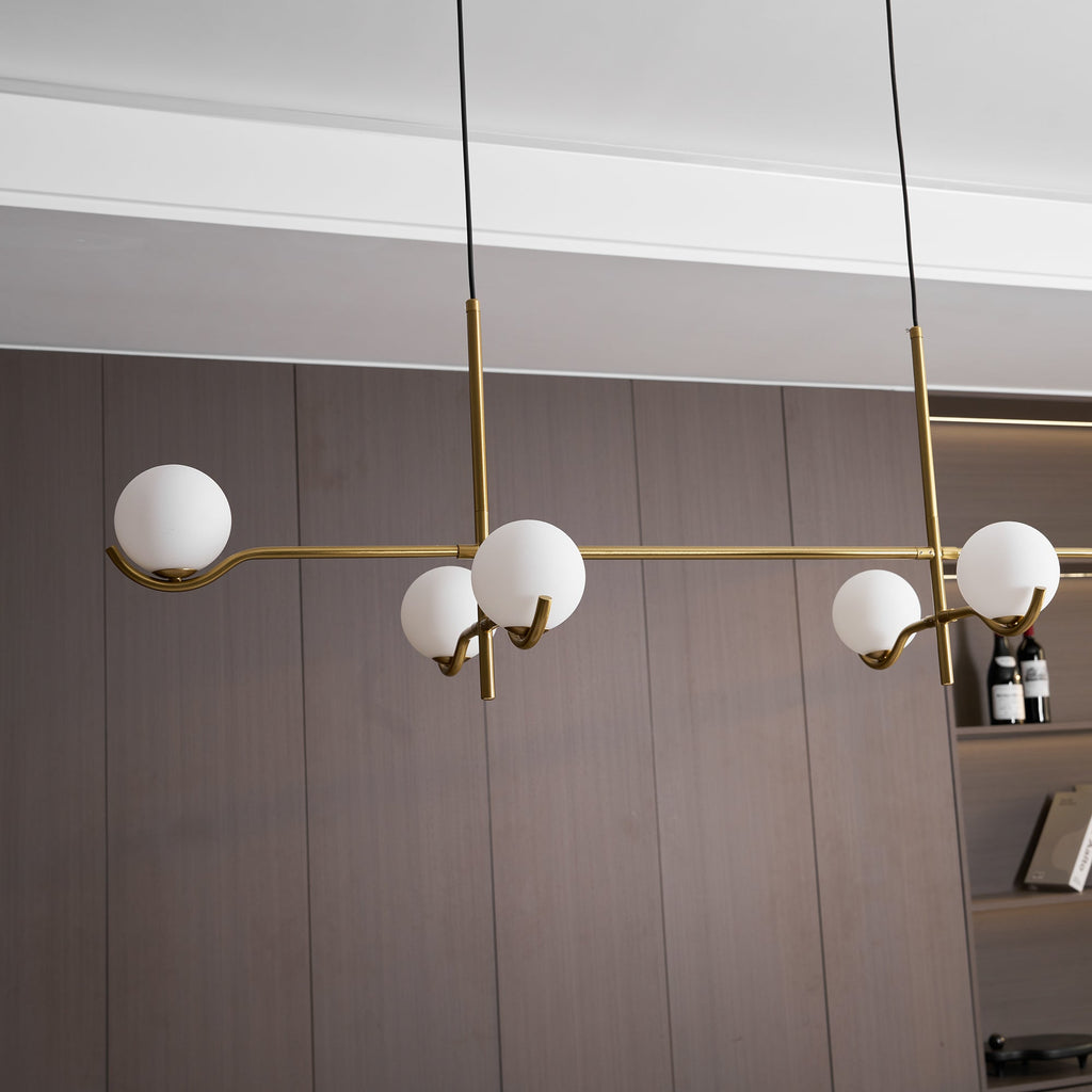 Baelor Solid Form Pendant Light - CasaraHouse