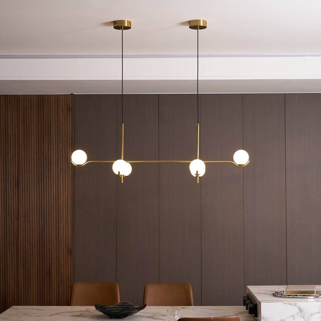 Baelor Solid Form Pendant Light - CasaraHouse