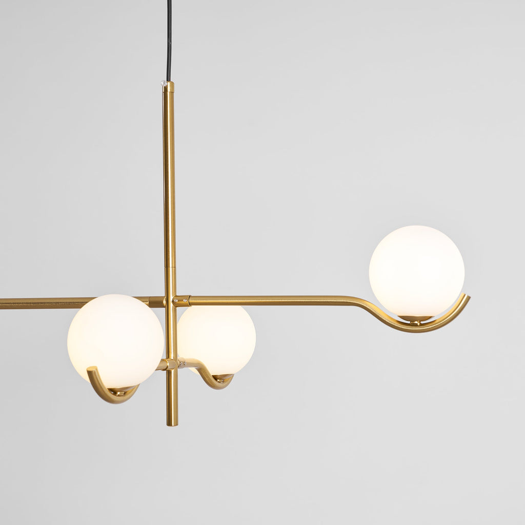 Baelor Solid Form Pendant Light - CasaraHouse