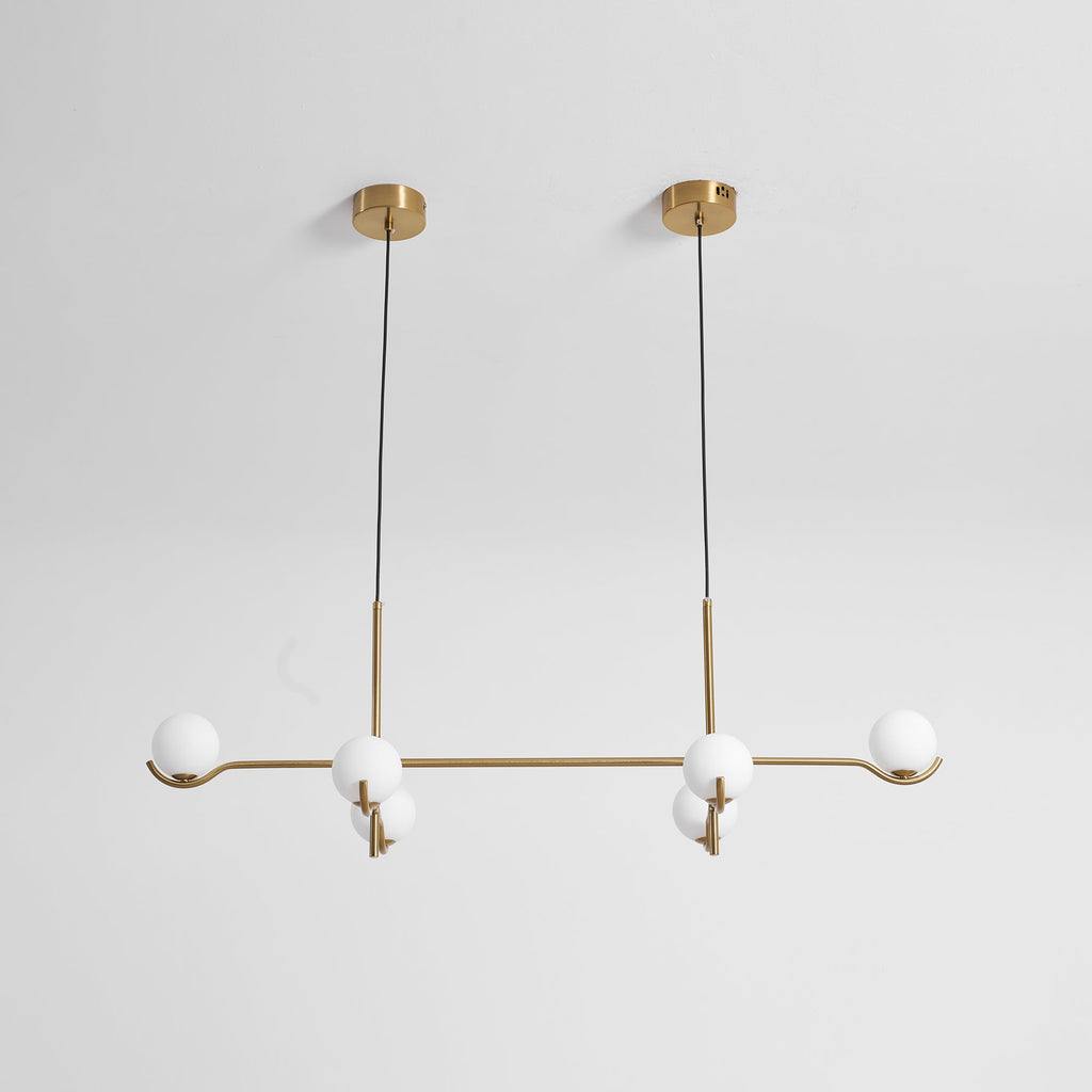 Baelor Solid Form Pendant Light - CasaraHouse