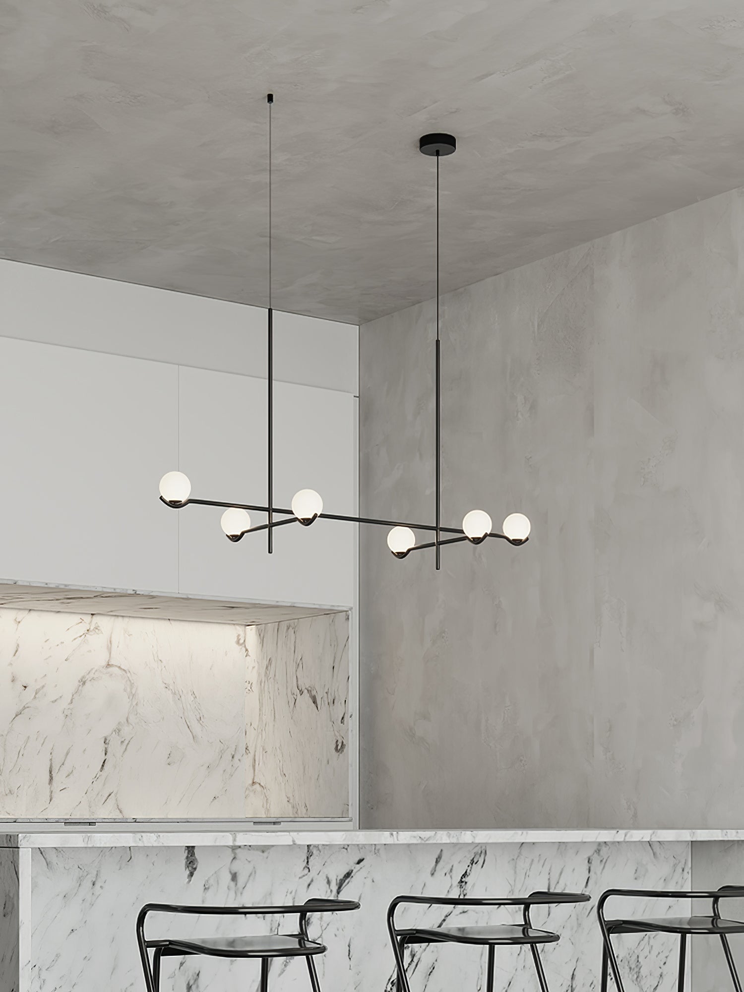 Baelor Solid Form Pendant Light - CasaraHouse