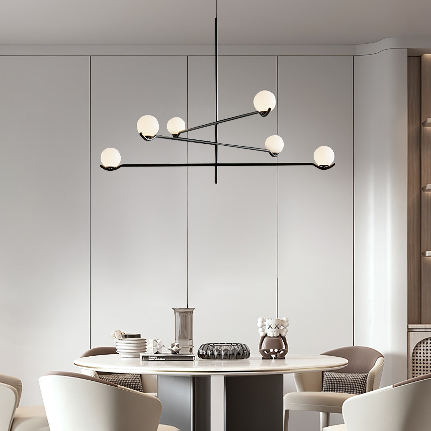 Baelor Solid Form Pendant Light - CasaraHouse