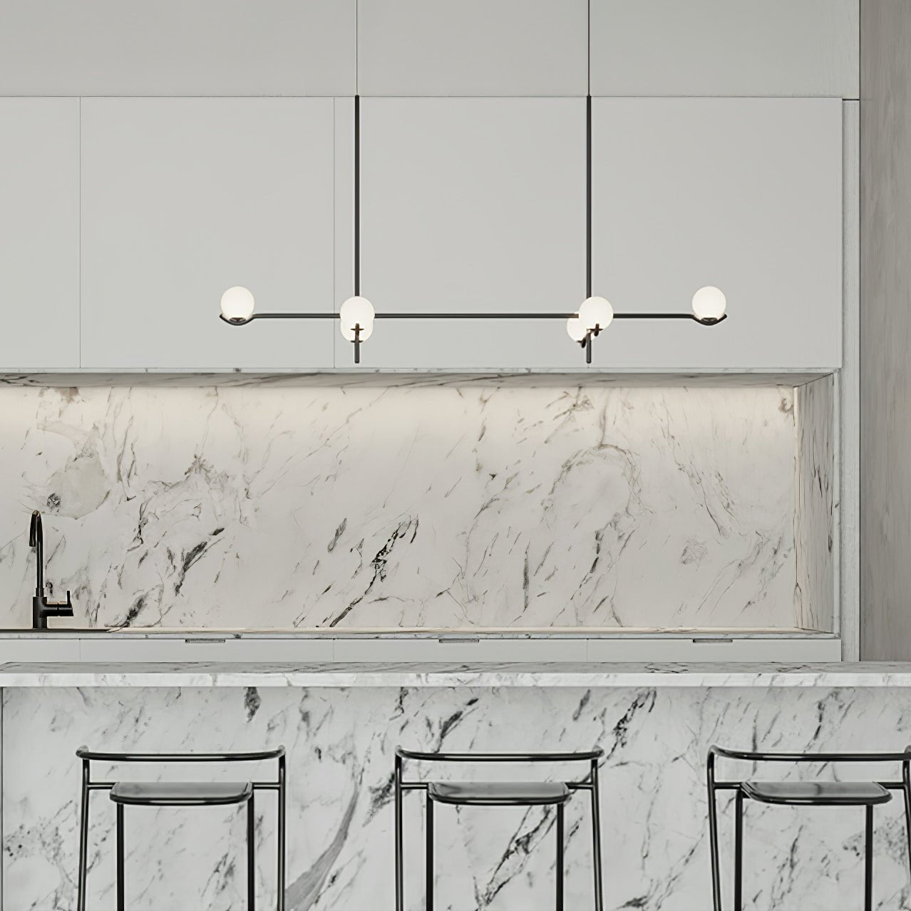 Baelor Solid Form Pendant Light - CasaraHouse