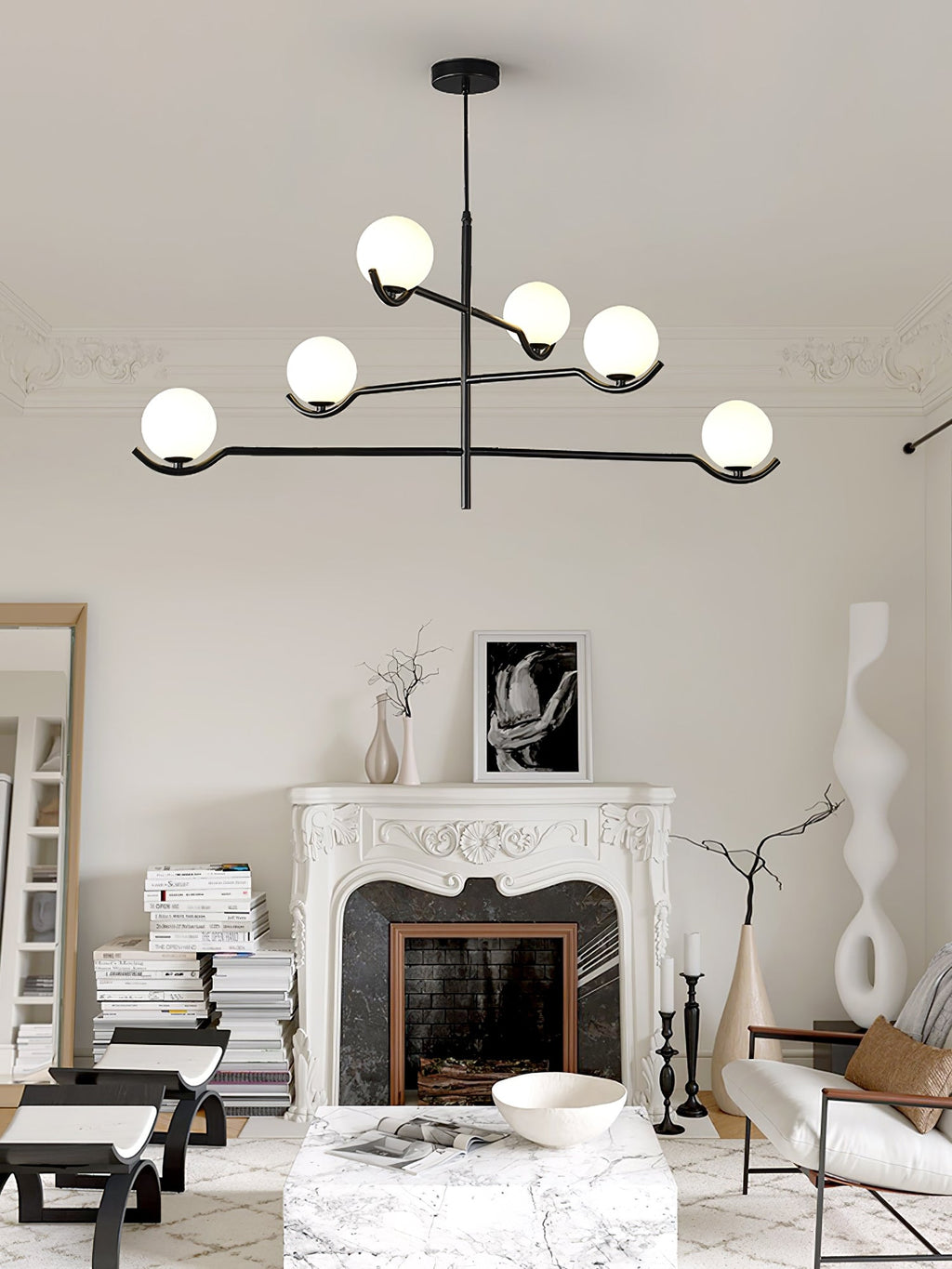 Baelor Solid Form Pendant Light - CasaraHouse