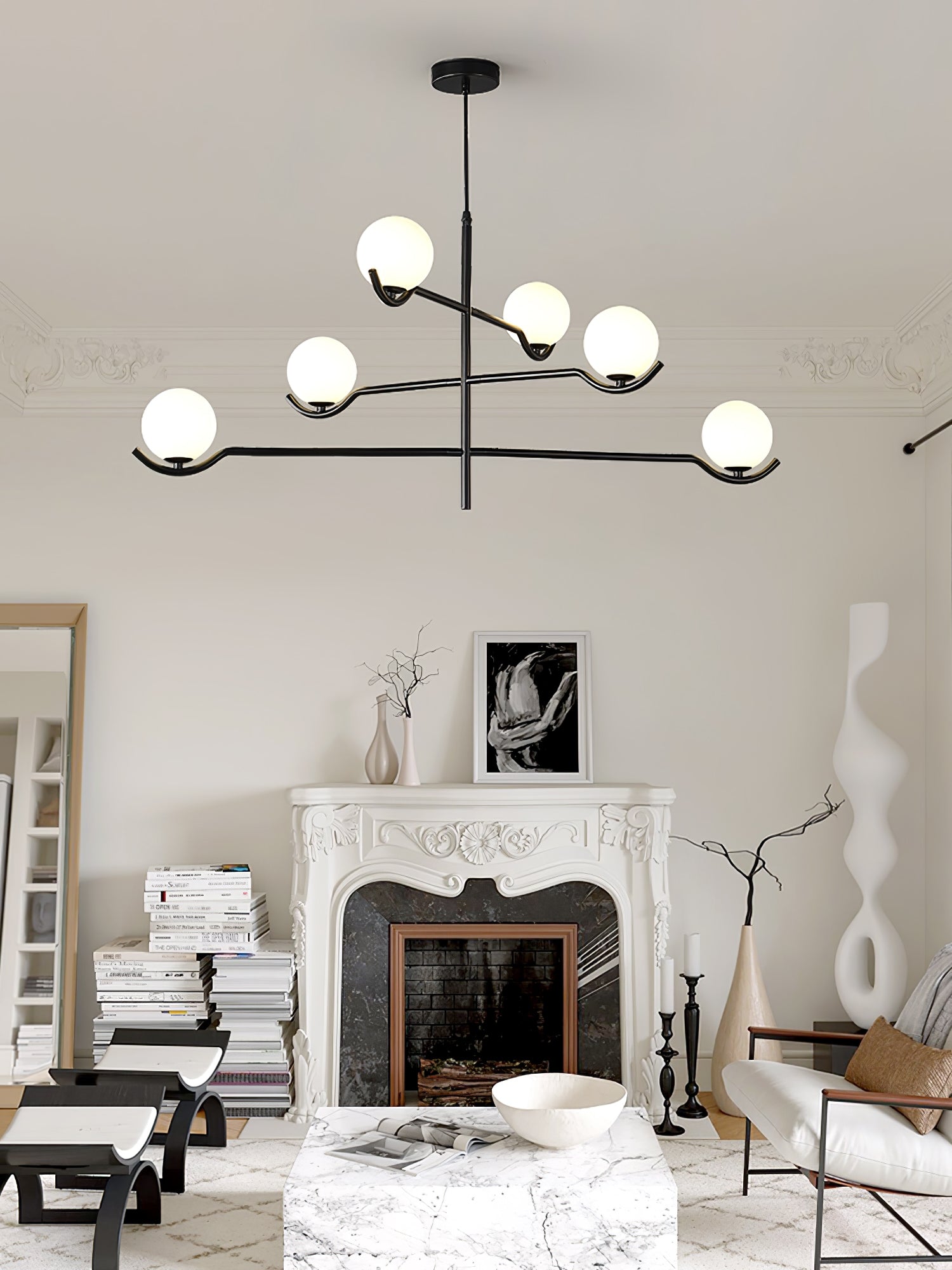 Baelor Solid Form Pendant Light - CasaraHouse