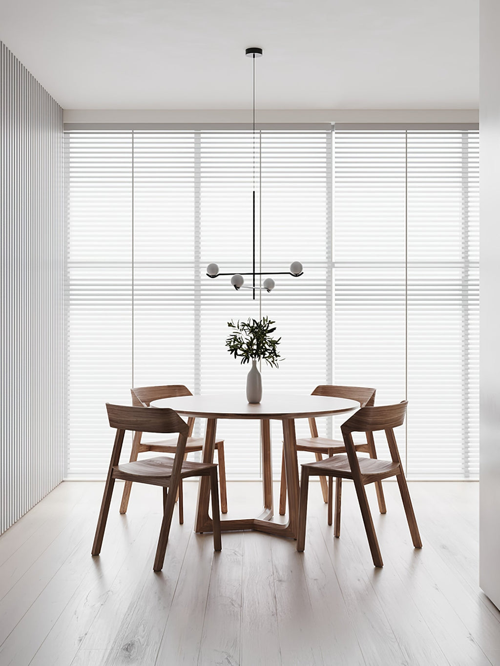 Baelor Solid Form Pendant Light - CasaraHouse