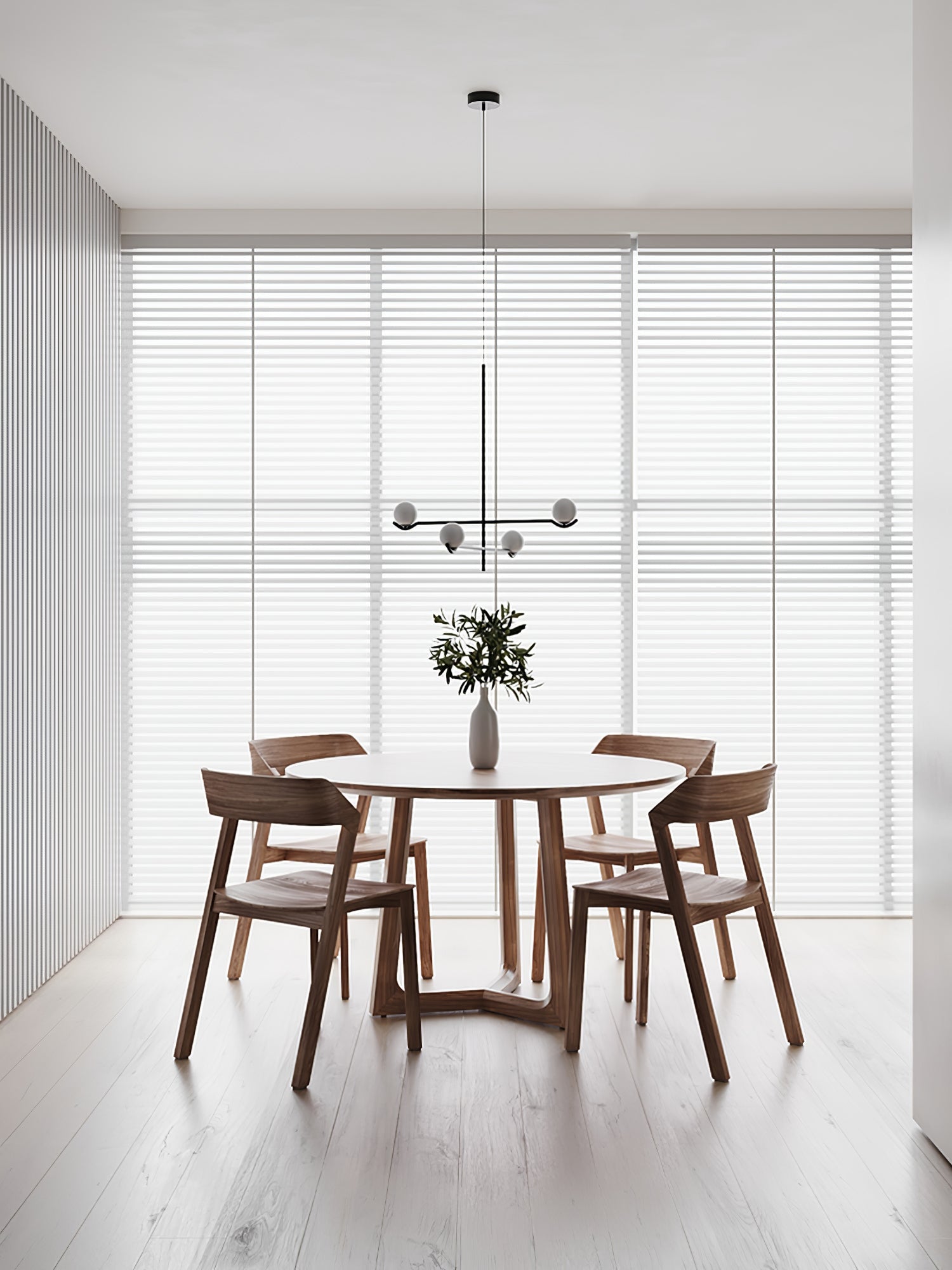 Baelor Solid Form Pendant Light - CasaraHouse