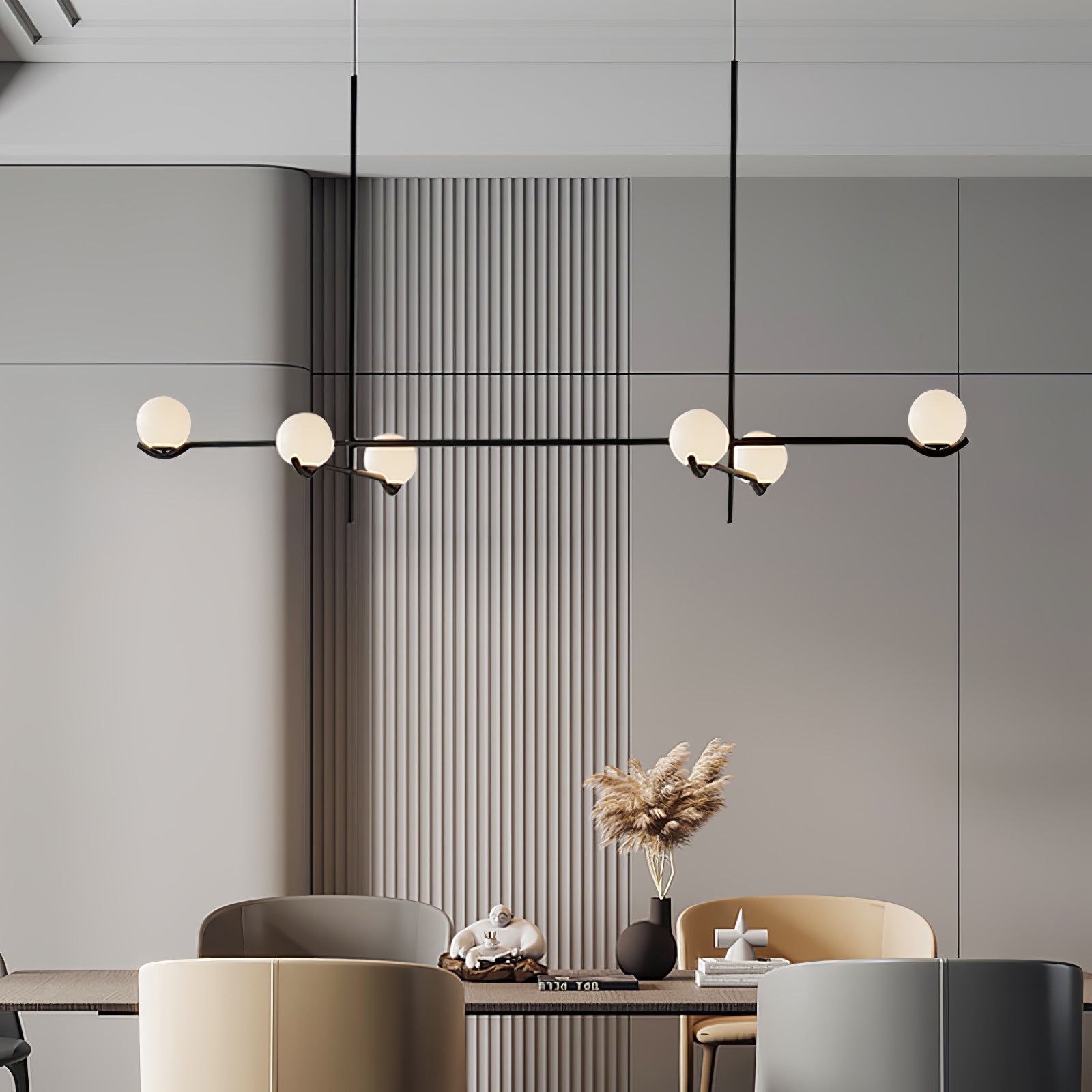 Baelor Solid Form Pendant Light - CasaraHouse