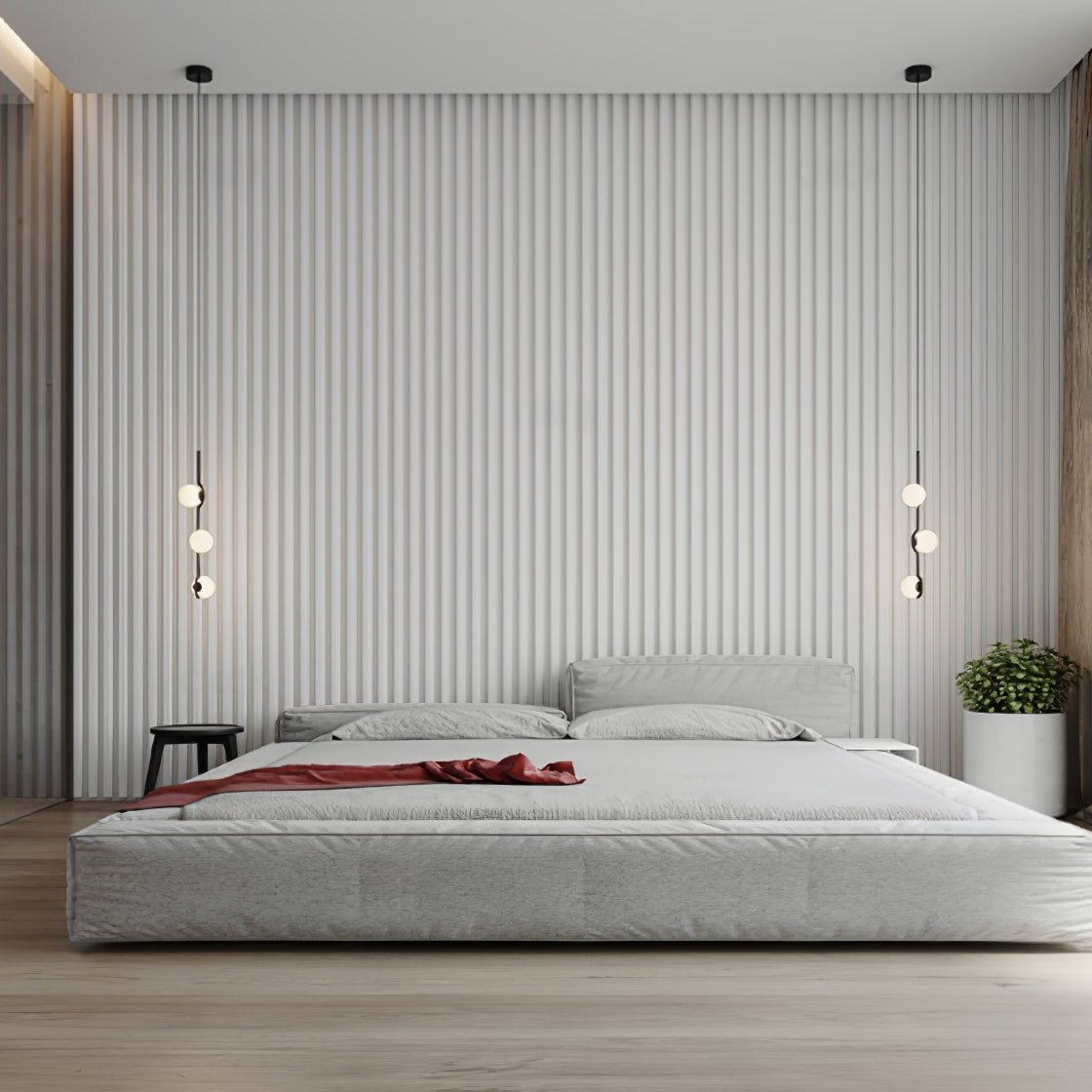 Baelor Solid Form Pendant Light - CasaraHouse