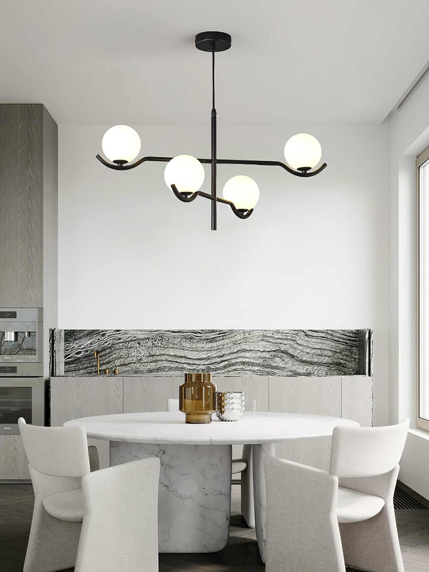 Baelor Solid Form Pendant Light - CasaraHouse