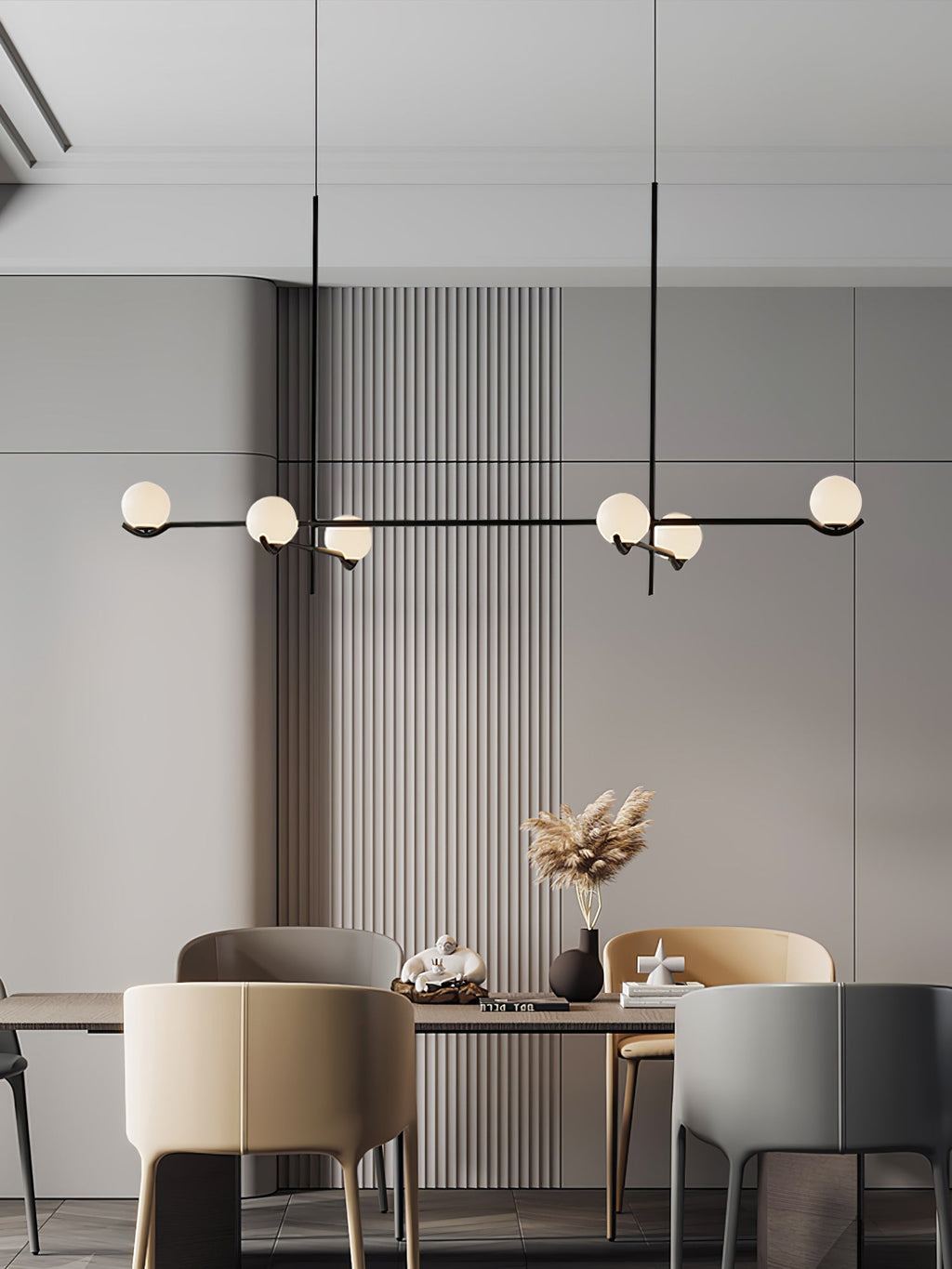 Baelor Solid Form Pendant Light - CasaraHouse