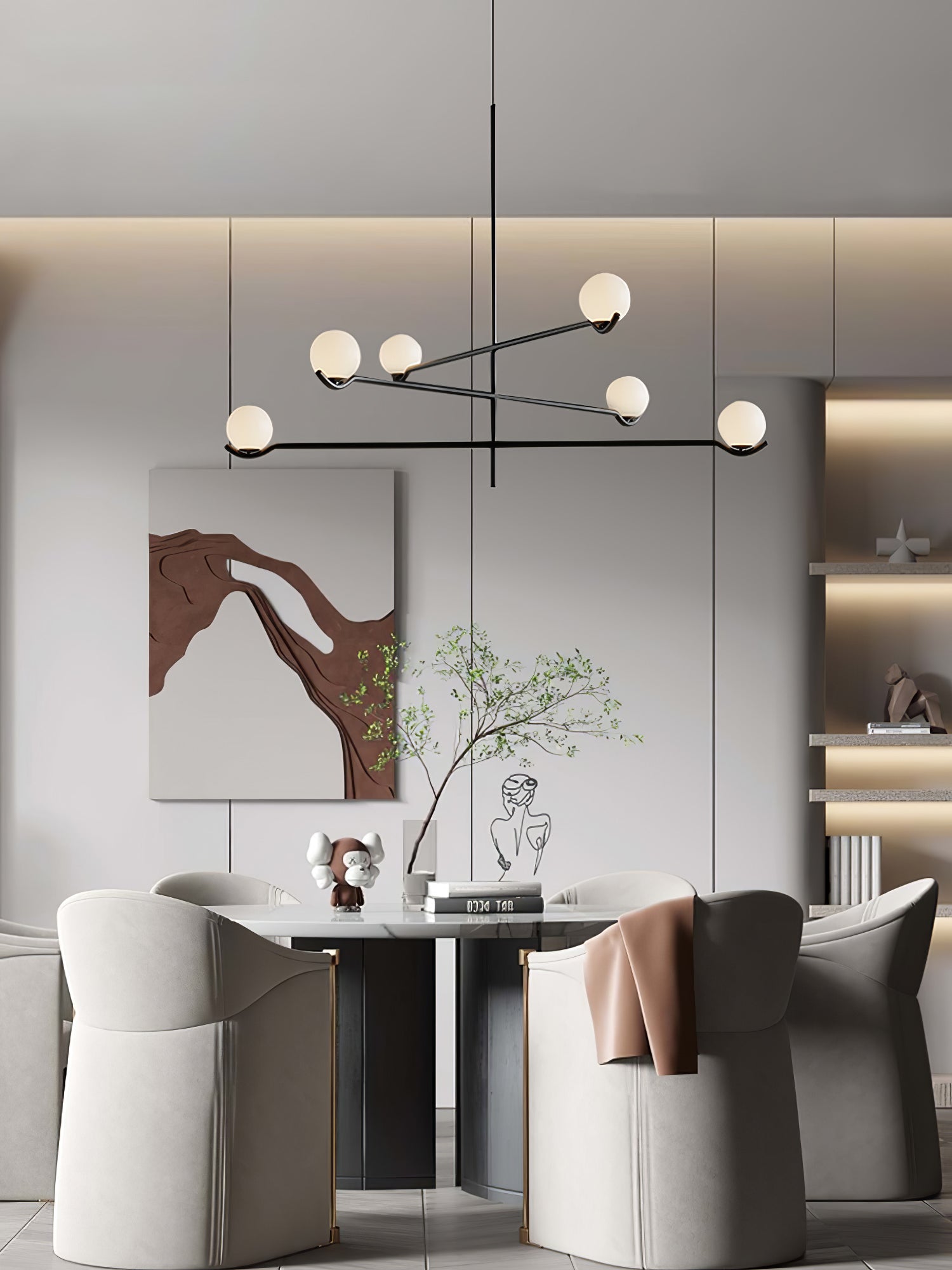Baelor Solid Form Pendant Light - CasaraHouse