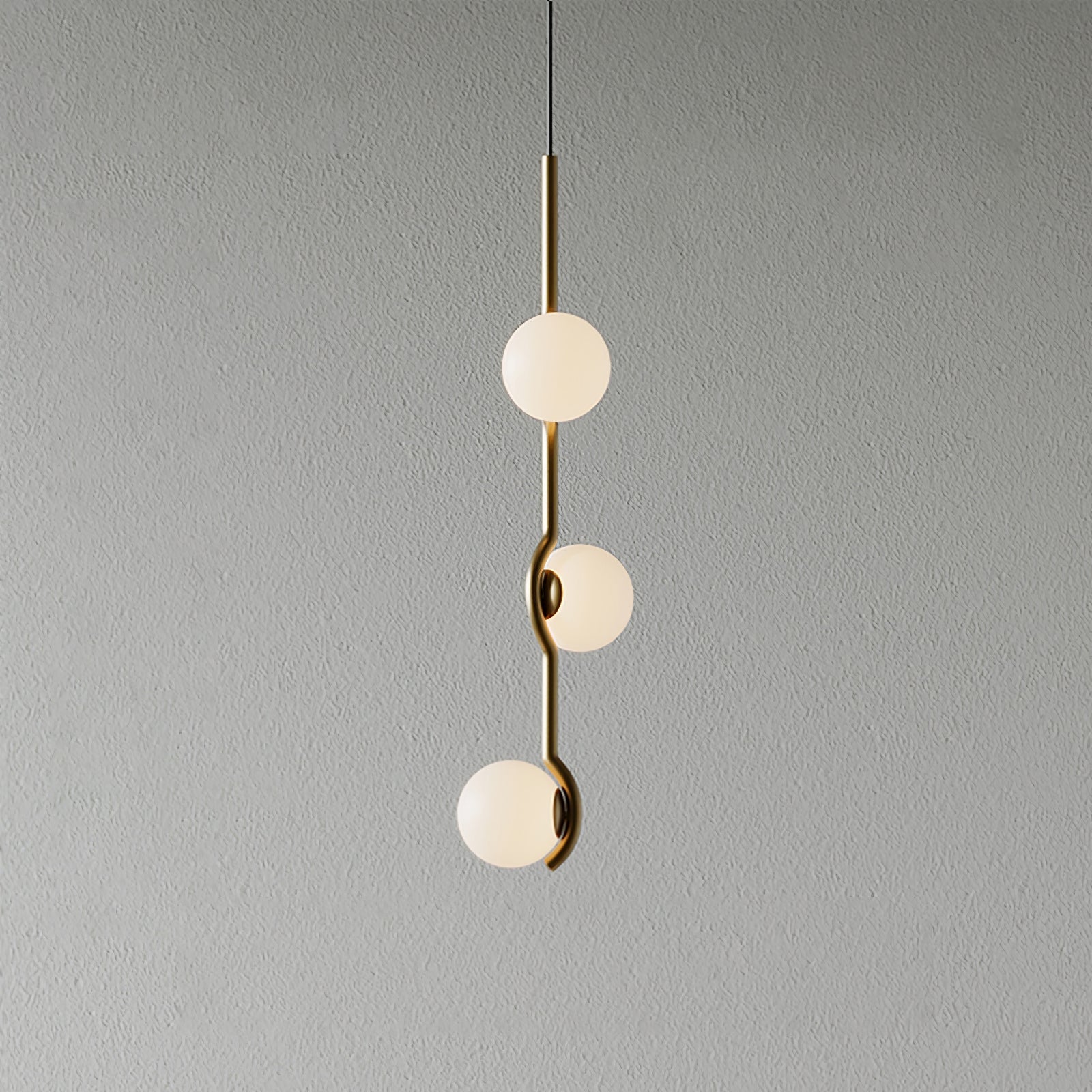 Baelor Solid Form Pendant Light - CasaraHouse