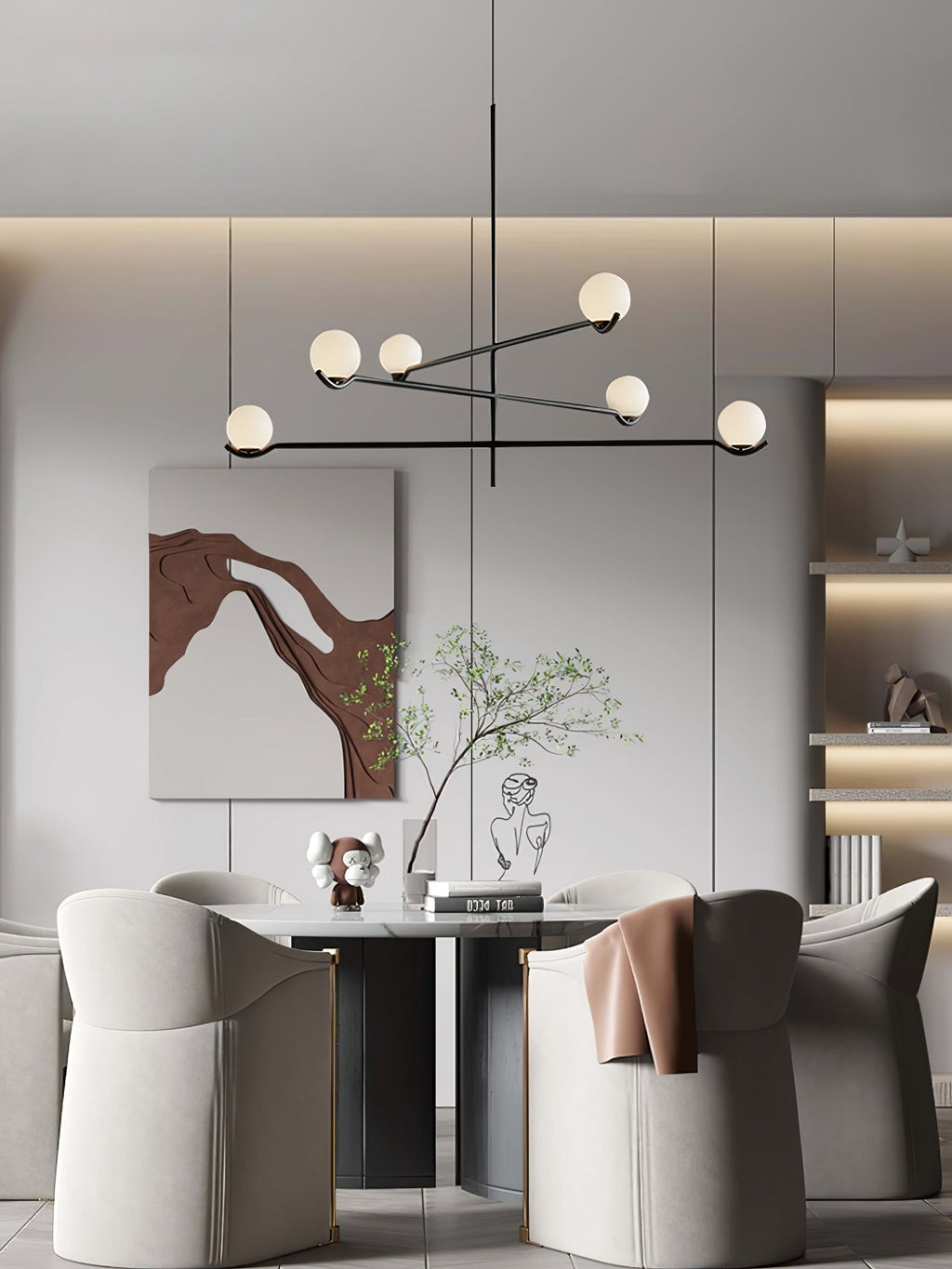 Baelor Solid Form Pendant Light - CasaraHouse