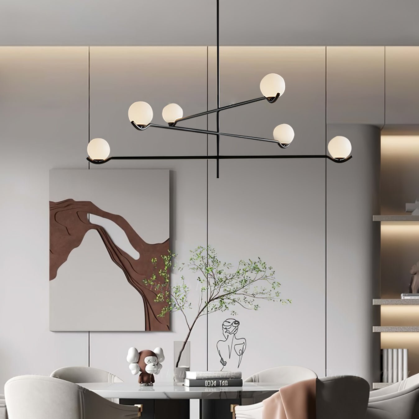 Baelor Solid Form Pendant Light - CasaraHouse