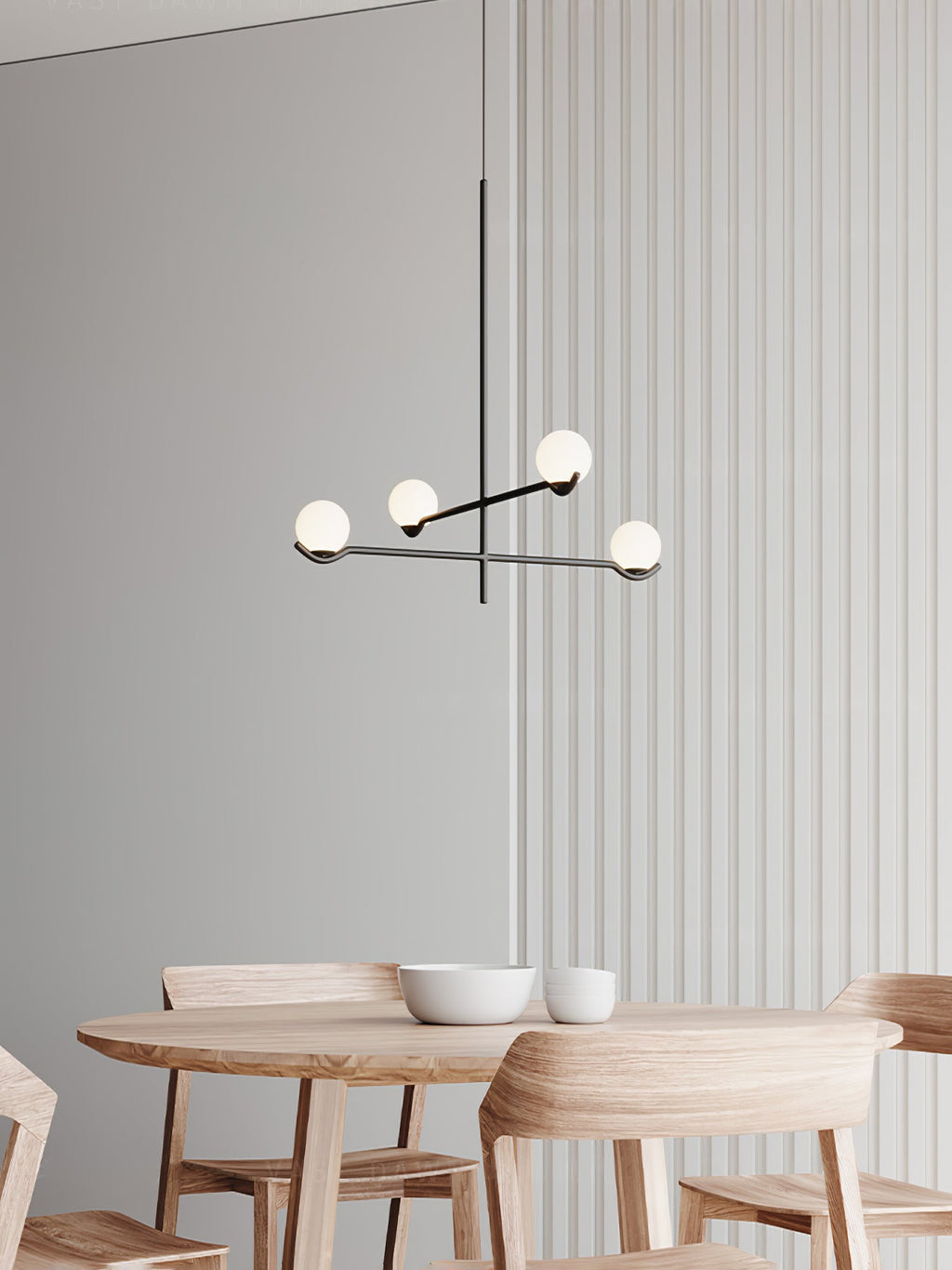 Baelor Solid Form Pendant Light - CasaraHouse