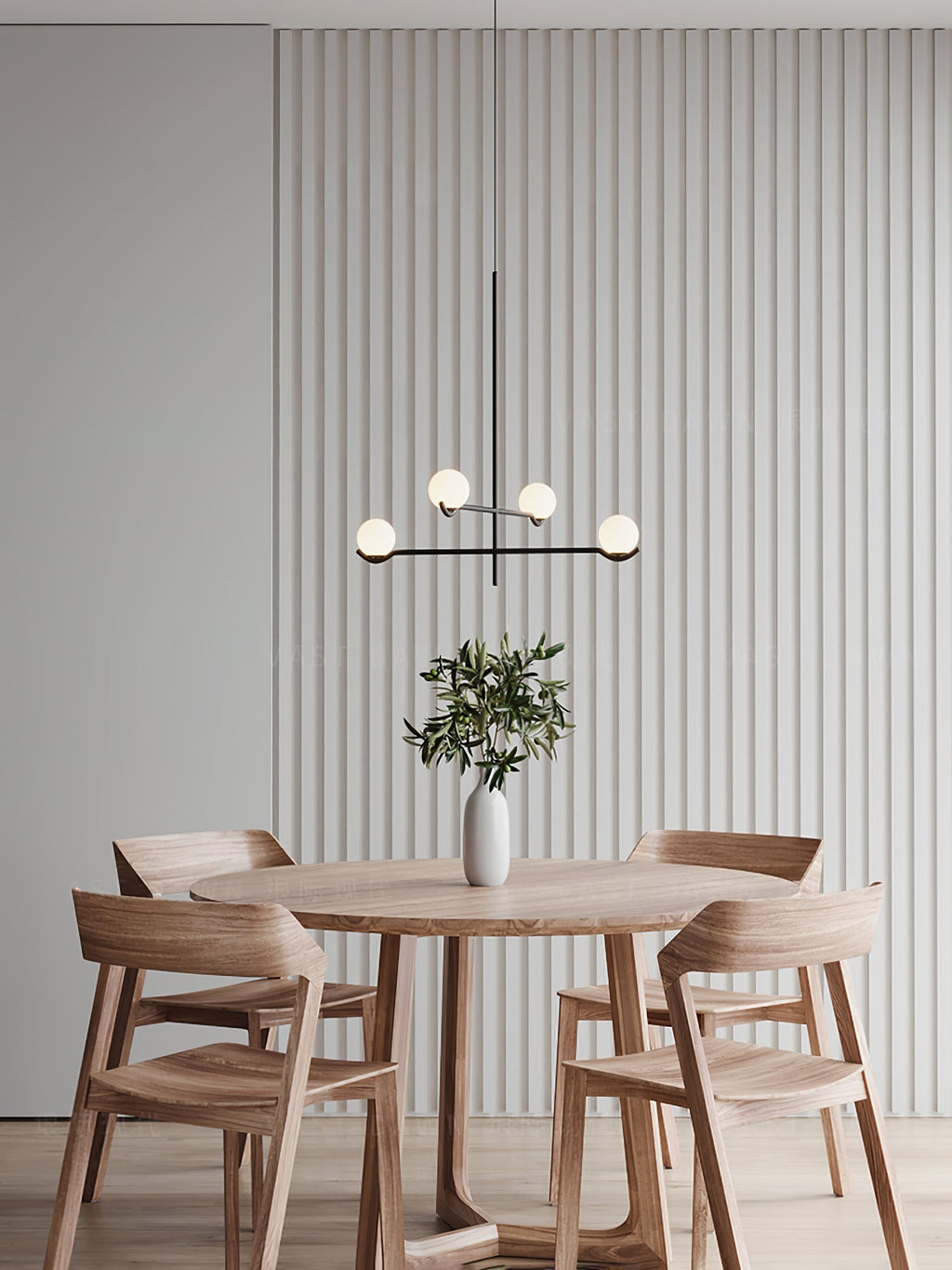 Baelor Solid Form Pendant Light - CasaraHouse