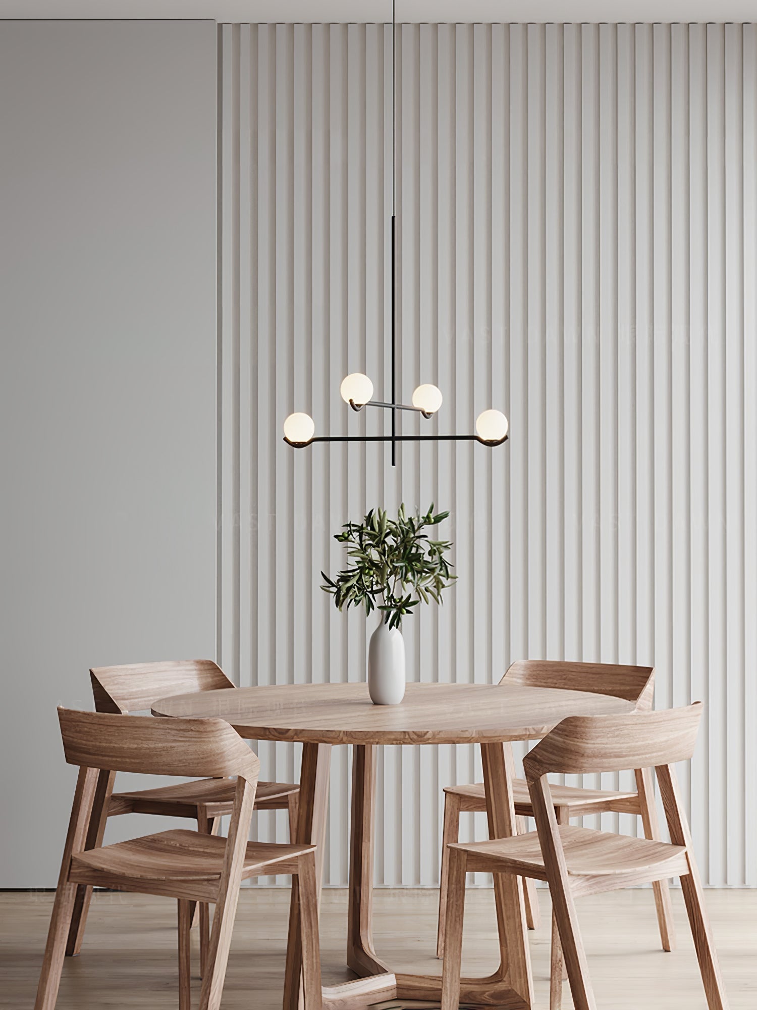 Baelor Solid Form Pendant Light - CasaraHouse