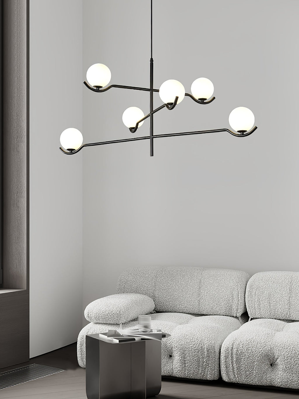 Baelor Solid Form Pendant Light - CasaraHouse