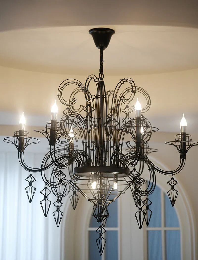 Baroque Chandelier