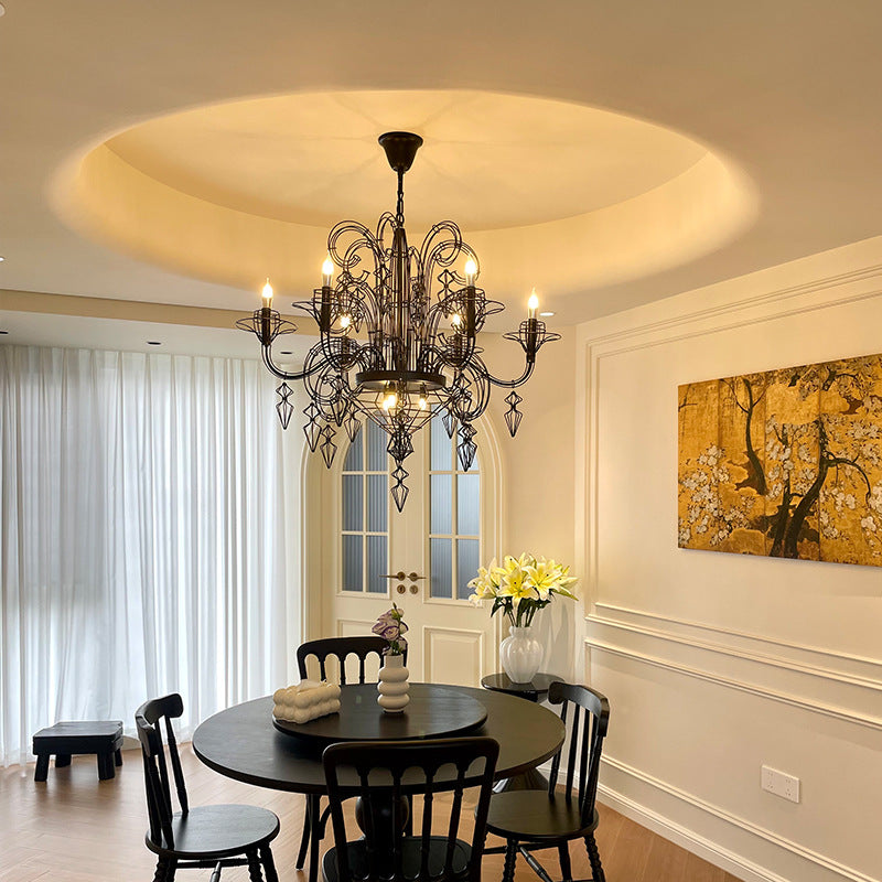 Baroque Chandelier