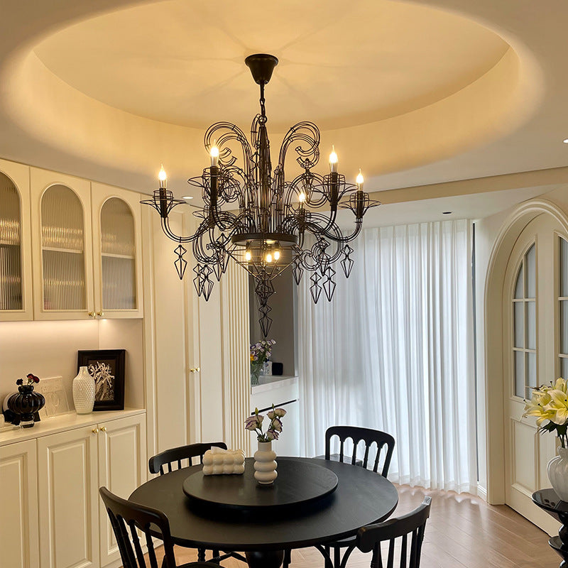 Baroque Chandelier