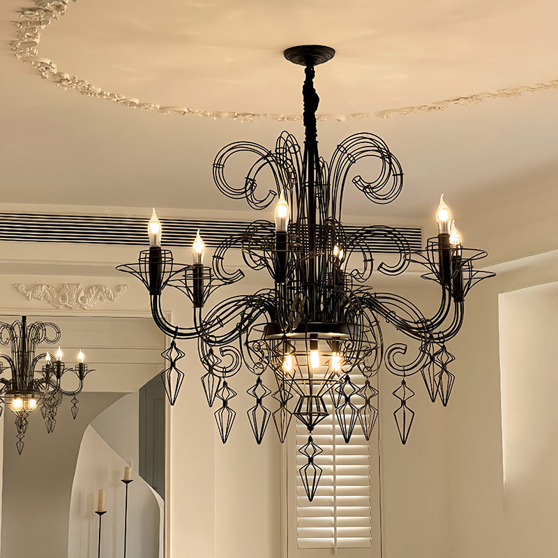 Baroque Chandelier