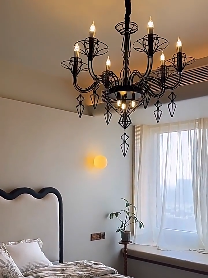 Baroque Chandelier