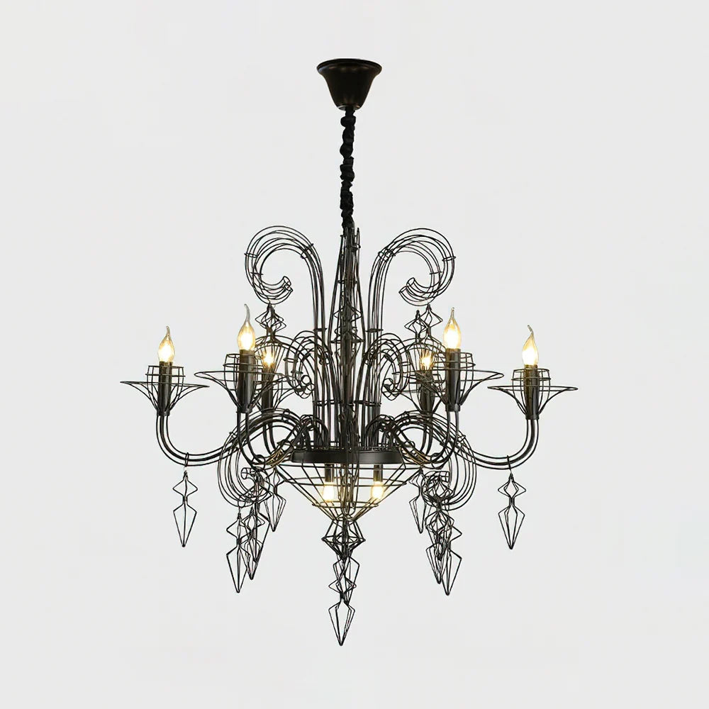 Baroque Chandelier