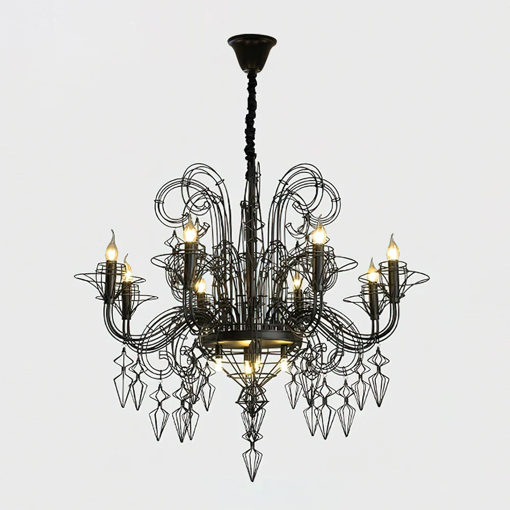 Baroque Chandelier