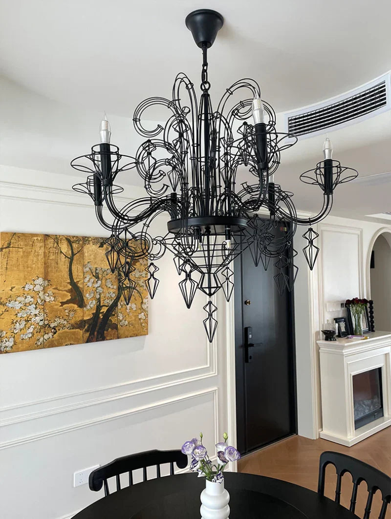 Baroque Chandelier