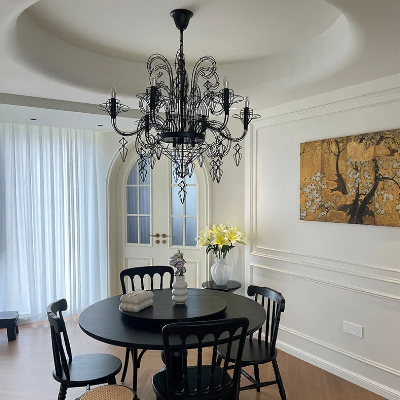 Baroque Chandelier
