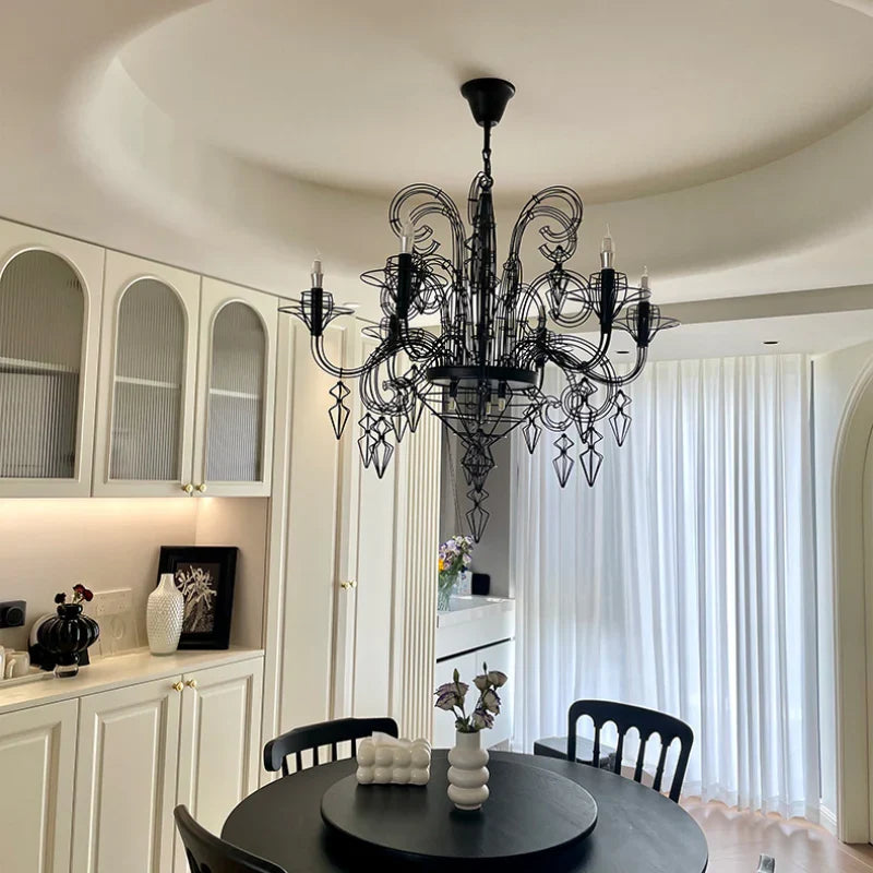 Baroque Chandelier