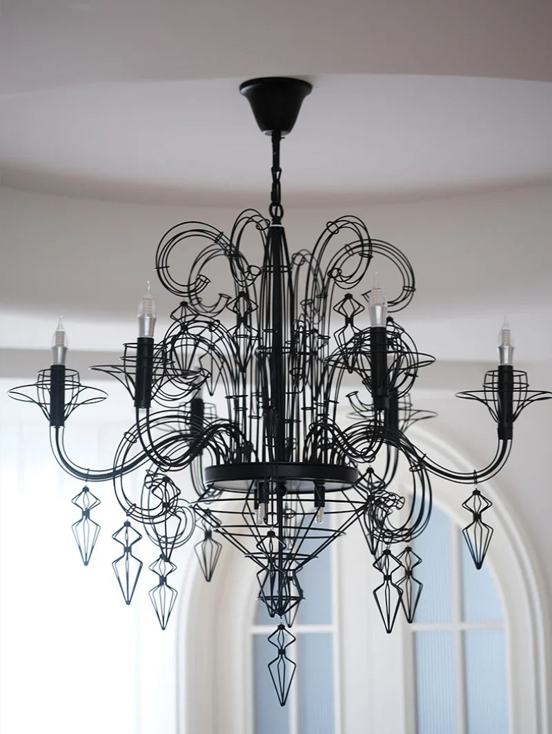 Baroque Chandelier