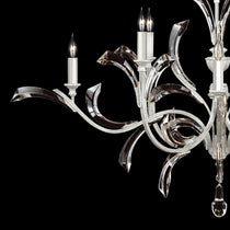 Lucea Beveled Arcs 8 - Light Chandelier