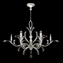 Lucea Beveled Arcs 8 - Light Chandelier