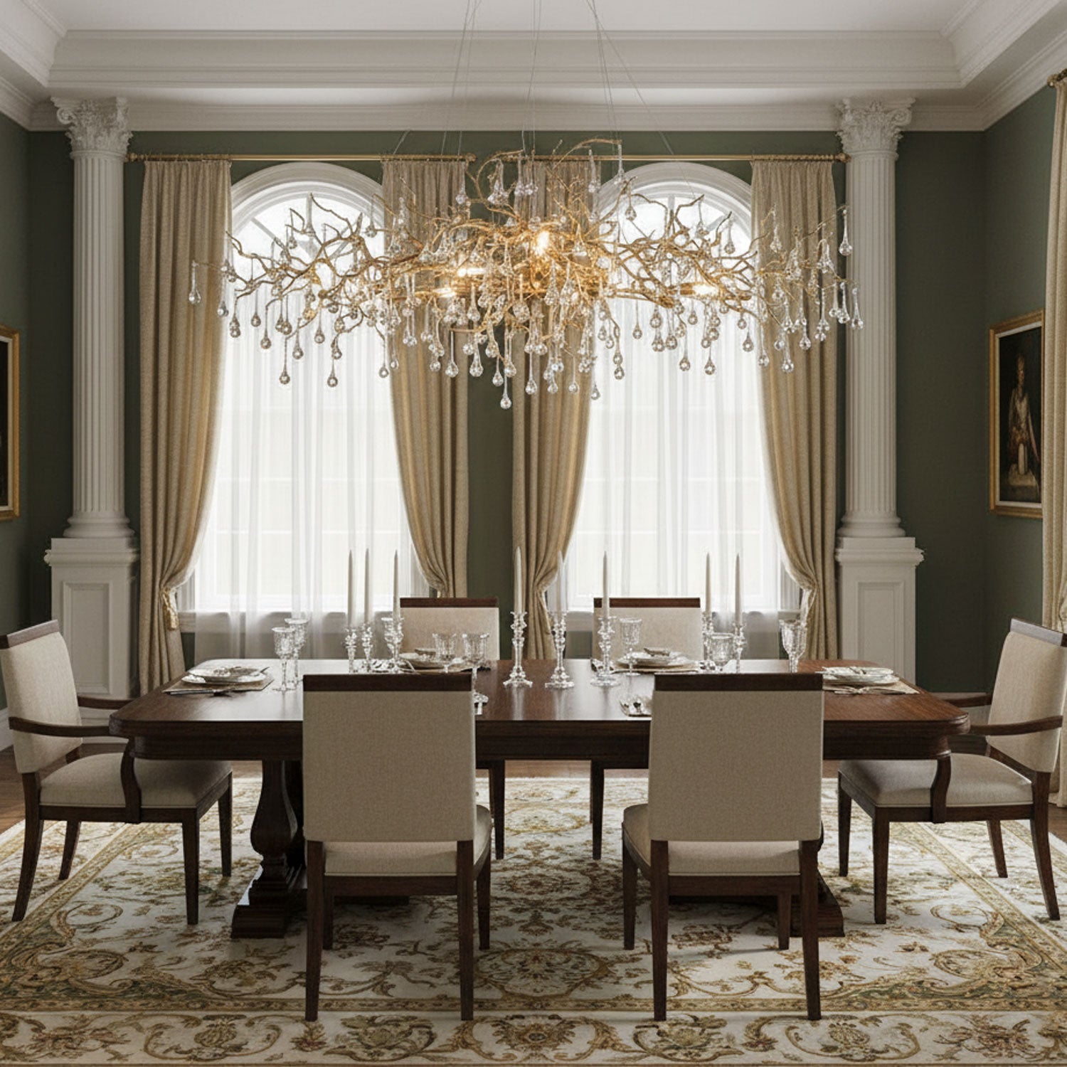 Designer Bijou Chandelier