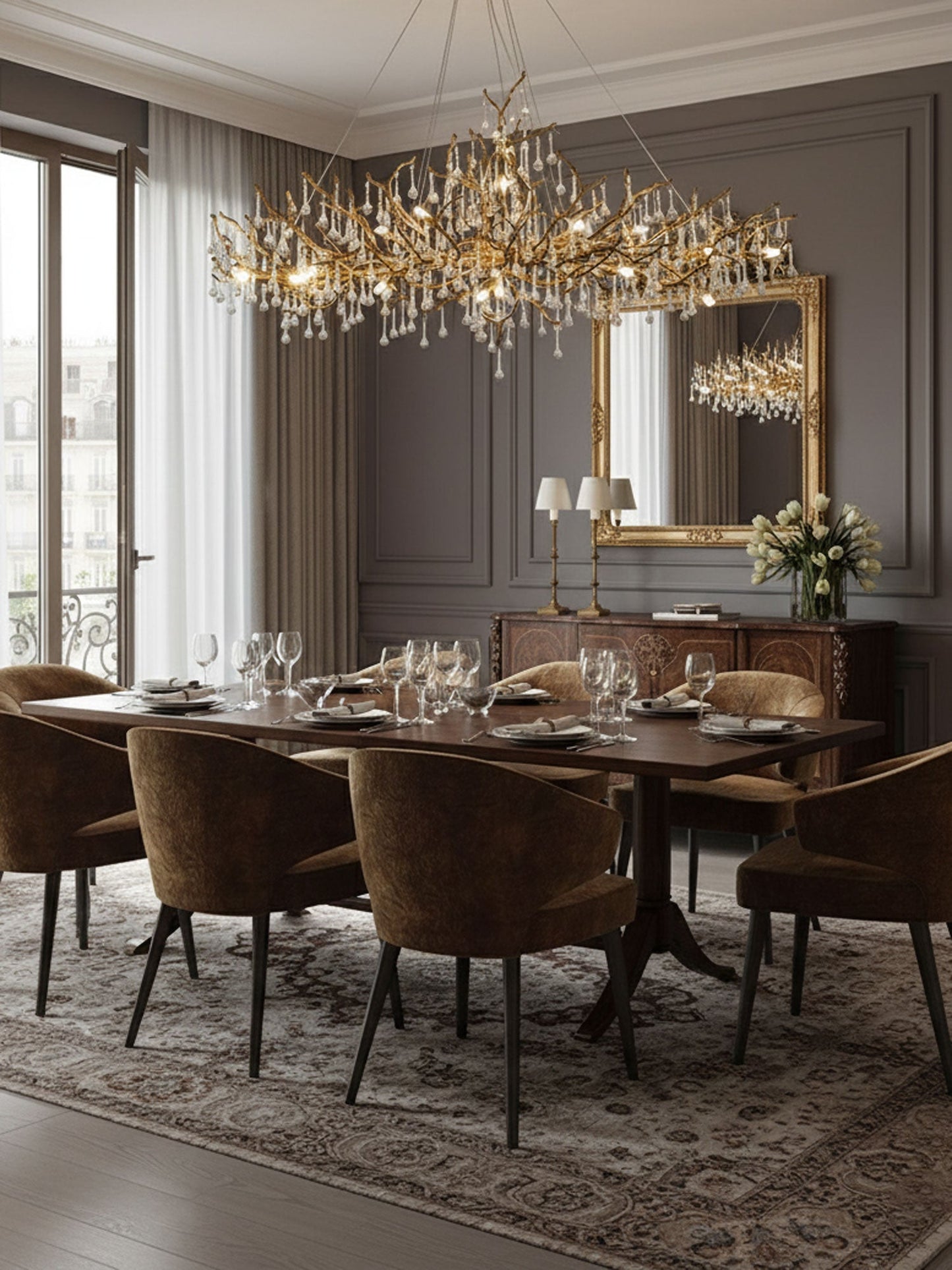 Designer Bijou Chandelier
