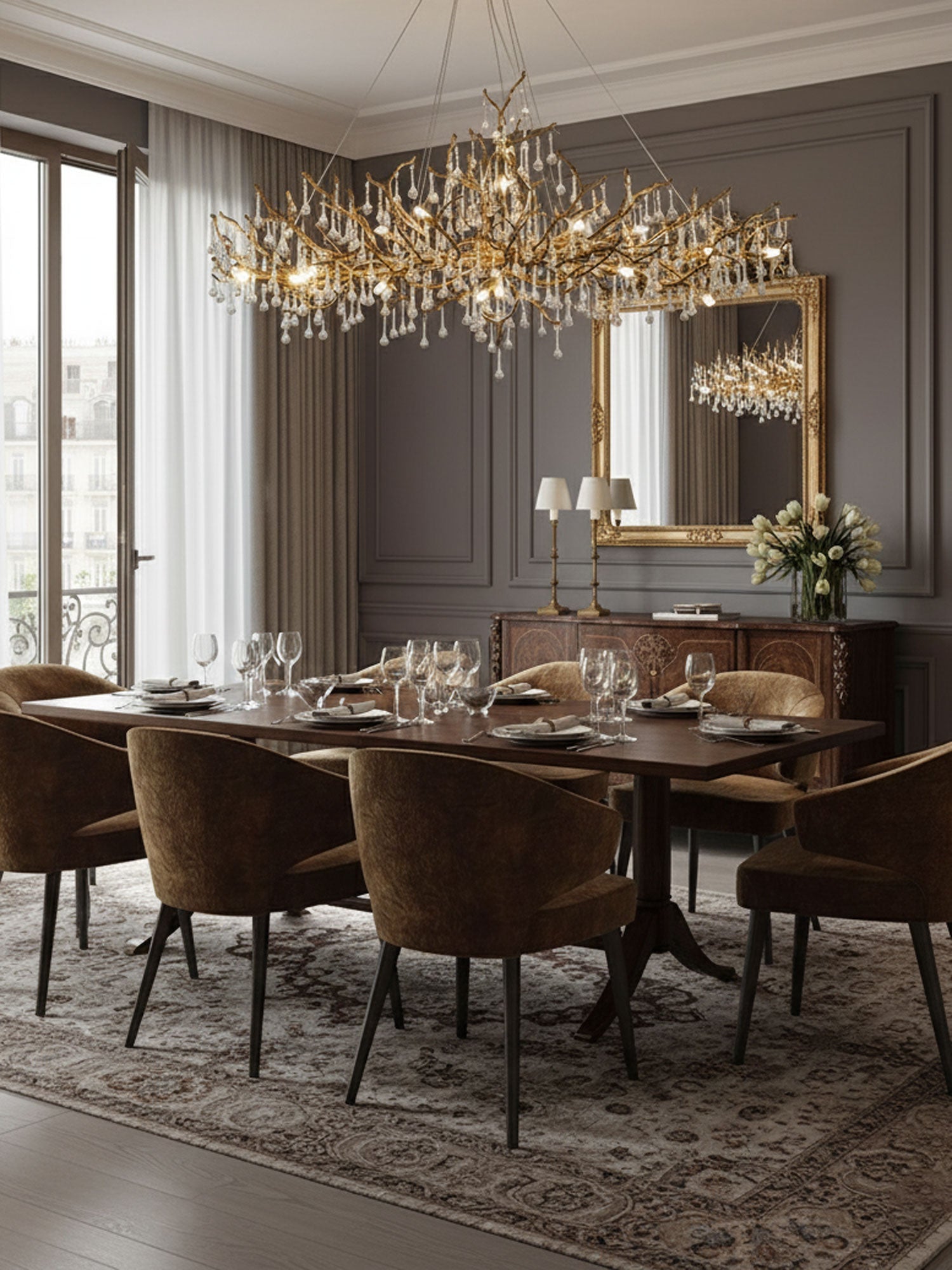 Designer Bijou Chandelier